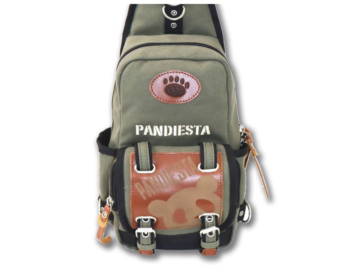 パンディエスタ PANDIESTA ショルダーバッグ BAG 鞄 パンダ メンズ ミリタリー ワンショルダー ボディバッグ 和柄 533150 送料無料