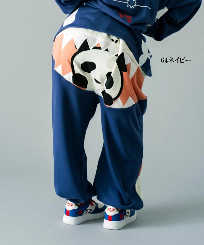 パンディエスタ PANDIESTA スウェットパンツ パンダ メンズ