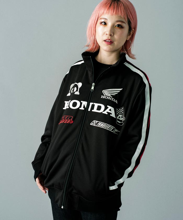 ホンダ Honda パンディエスタ PANDIESTA コラボ ジャージ メンズ