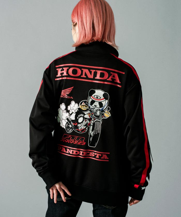 ホンダ Honda パンディエスタ PANDIESTA コラボ ジャージ メンズ