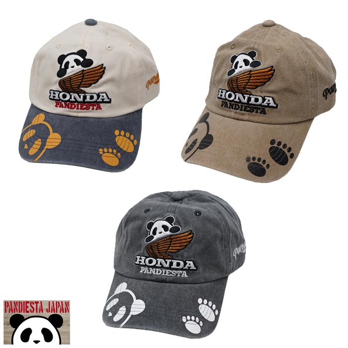 ホンダ Honda パンディエスタ PANDIESTA コラボ キャップ CAP 帽子
