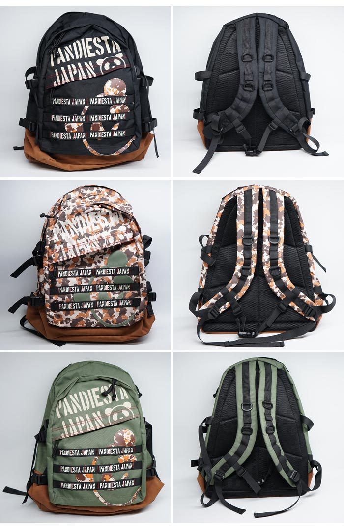 PANDIESTA（パンディエスタ） バッグパック BAG 鞄 パンダ メンズ