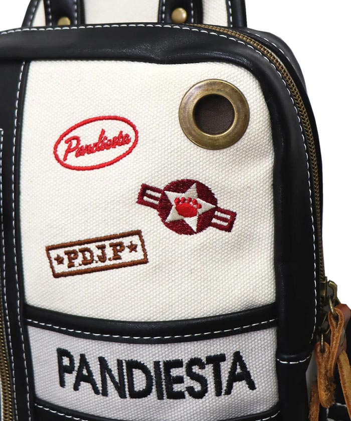 パンディエスタ PANDIESTA ショルダーバッグ BAG 鞄 パンダ メンズ 和
