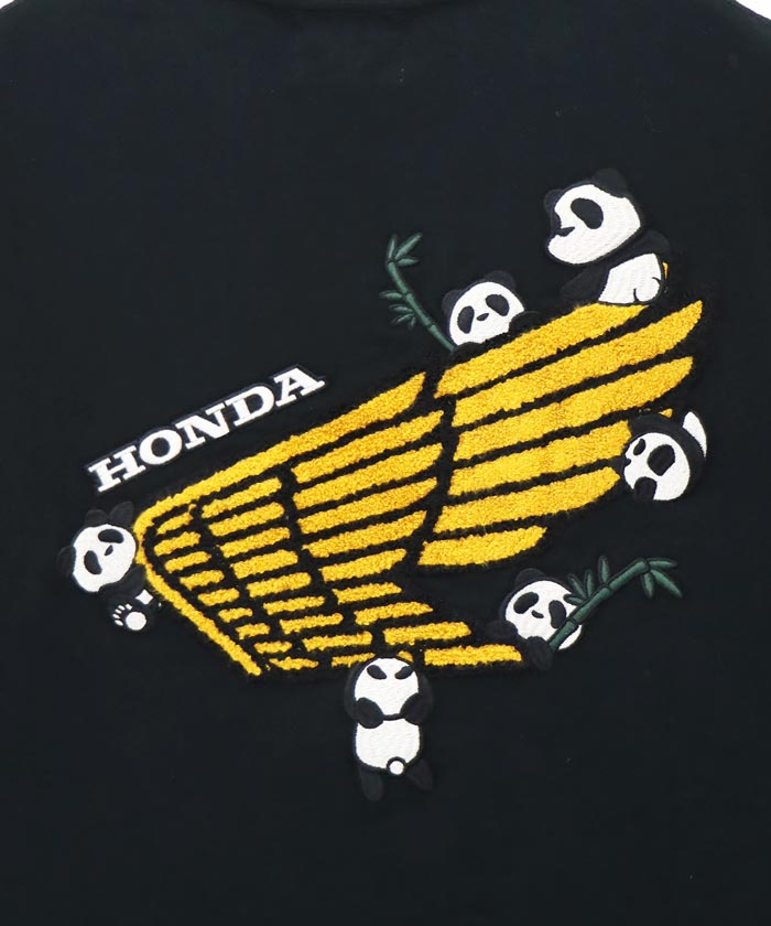 ホンダ Honda パンディエスタ PANDIESTA コラボ Tシャツ パンダ WING