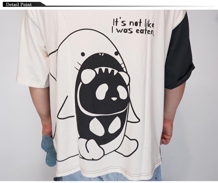 パンディエスタ PANDIESTA Tシャツ 半袖 パンダ ビッグサイズ 着ぐるみ