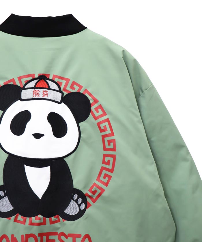 パンディエスタ PANDIESTA ジャケット アウター 和柄 メンズ パンダ MA