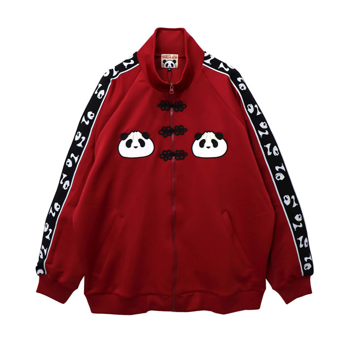 パンディエスタ PANDIESTA ジャージジャケット 中華風パンダ メンズ