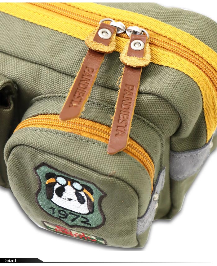 パンディエスタ PANDIESTA ボディバッグ BAG 鞄 パンダ メンズ