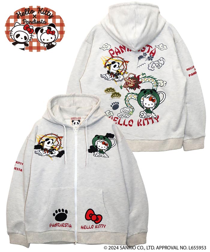 パンディエスタ PANDIESTA Hello Kitty ハローキティ コラボ
