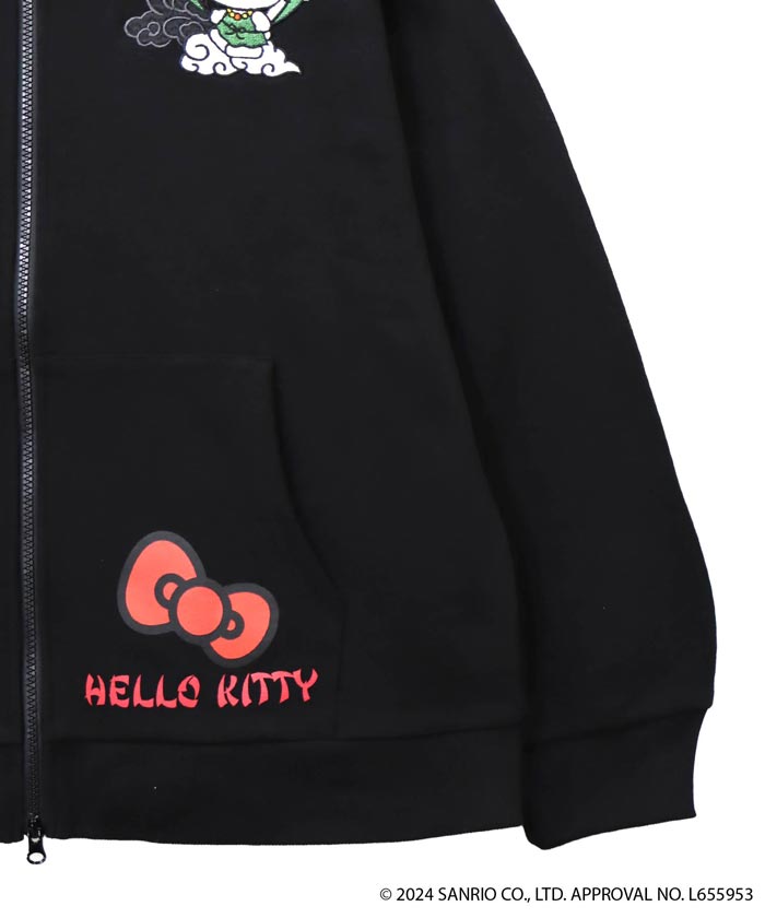 パンディエスタ PANDIESTA Hello Kitty ハローキティ コラボ パーカー