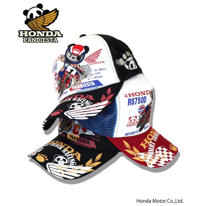 ホンダ Honda パンディエスタ PANDIESTA コラボ キャップ CAP ホンダ Honda パンディエスタ PANDIESTA コラボ キャップ CAP