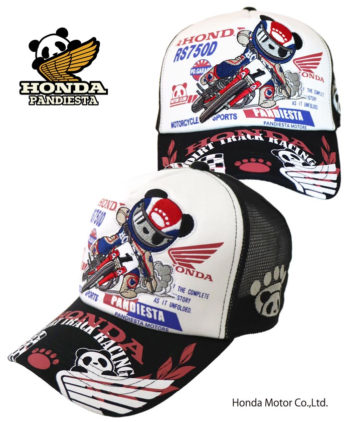 ホンダ Honda パンディエスタ PANDIESTA コラボ キャップ CAP