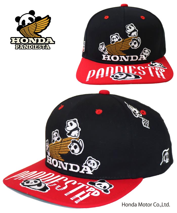 ホンダ Honda パンディエスタ PANDIESTA コラボ キャップ CAP