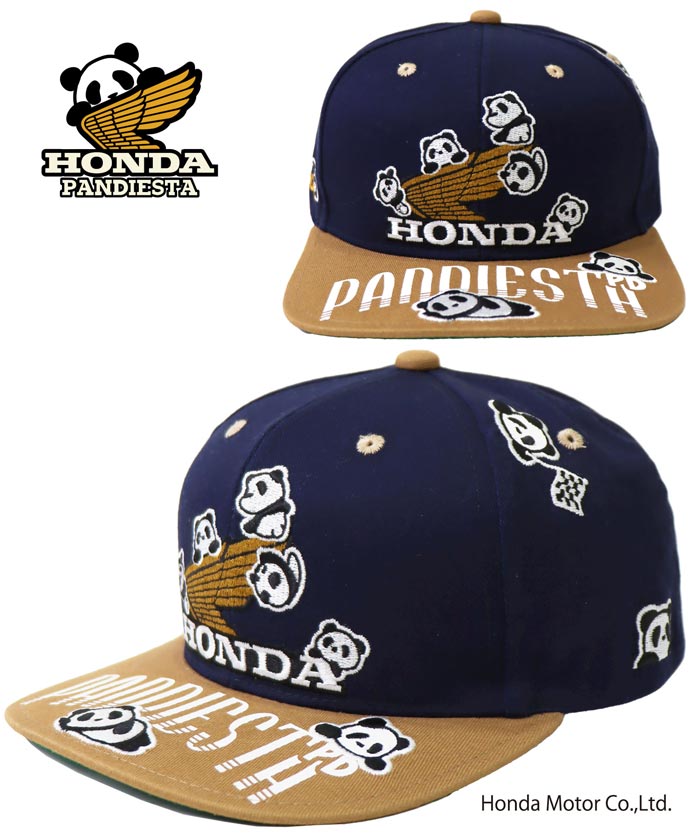 スペシャル特典 パンディエスタ Honda ホンダ PANDIESTA CAP キャップ コラボ 服＆ファッション小物