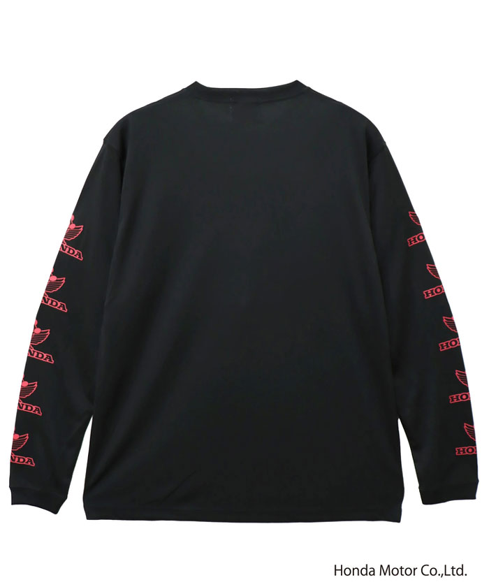 ホンダ Honda パンディエスタ PANDIESTA コラボ ロング Tシャツ パンダ