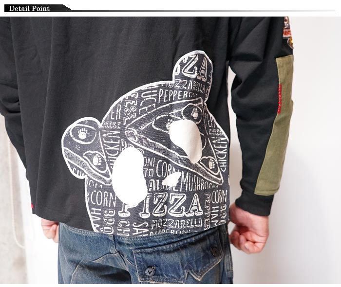 パンディエスタ PANDIESTA ロング Tシャツ パンダ ビッグサイズ