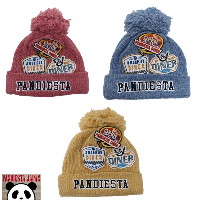 パンディエスタ PANDIESTA ニットキャップ CAP 帽子 メンズ パンダ