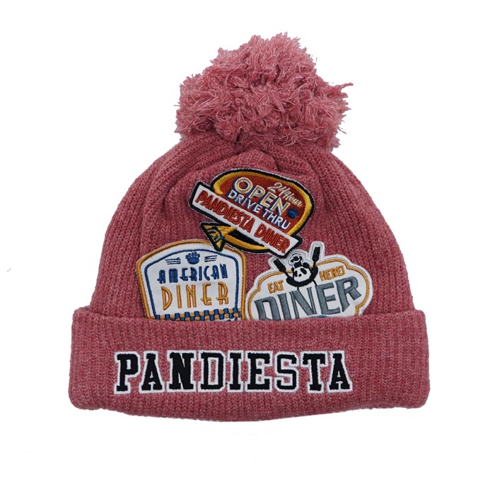 パンディエスタ PANDIESTA ニットキャップ CAP 帽子 メンズ パンダ