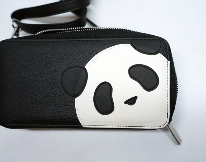 パンディエスタ PANDIESTA ショルダー型BIG財布 パンダ メンズ