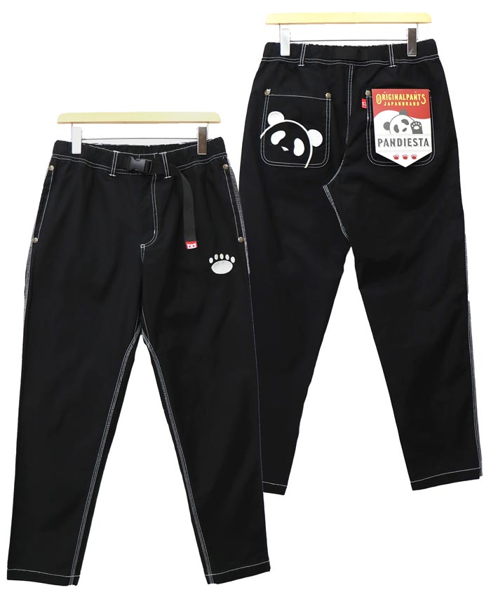 パンディエスタ PANDIESTA 前後切替 スウェットパンツ パンダ メンズ
