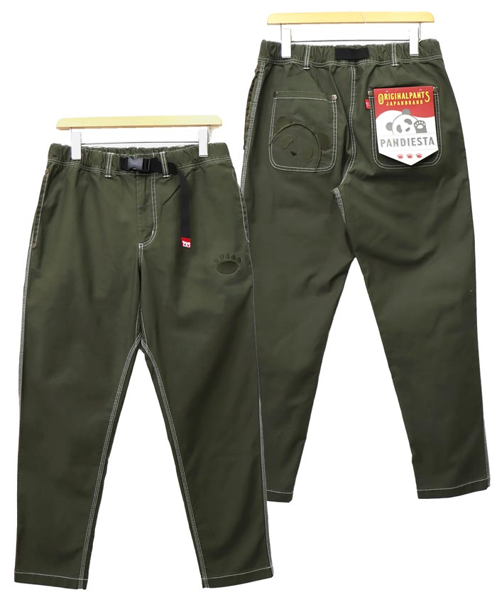 パンディエスタ PANDIESTA 前後切替 スウェットパンツ パンダ メンズ
