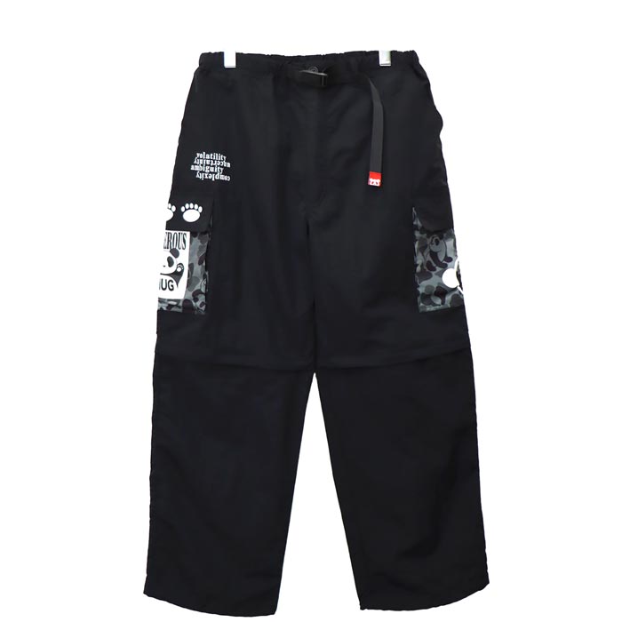 パンディエスタ PANDIESTA 2WAYミリタリー カーゴパンツ パンダ メンズ