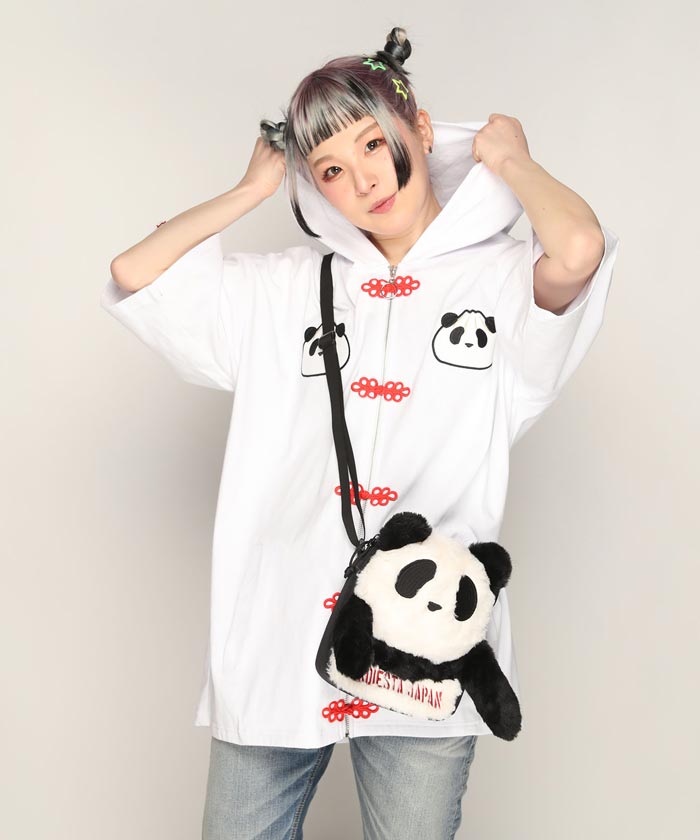 PANDIESTA パンディエスタ 中華風 パンダ パーカー Mサイズ 黒 楽天市場】パンディエスタ PANDIESTA ジャージジャケット 中華風パンダ