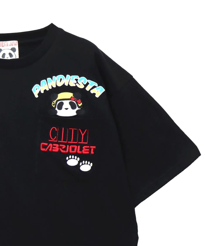 ホンダ Honda パンディエスタ PANDIESTA コラボ Tシャツ パンダ