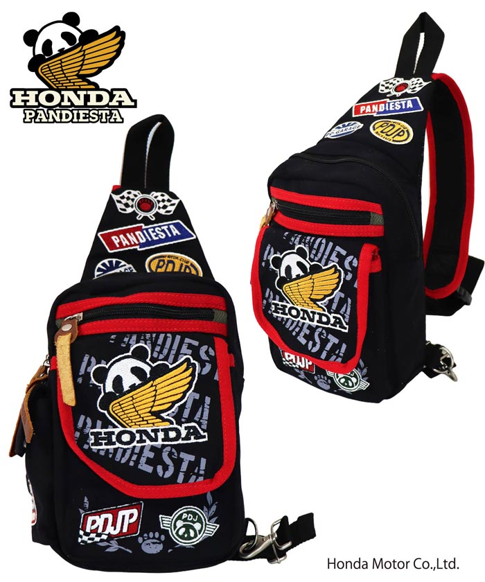 ホンダ Honda パンディエスタ PANDIESTA コラボ ショルダーバッグ BAG