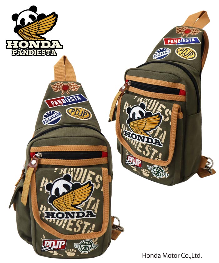 ホンダ Honda パンディエスタ PANDIESTA コラボ ショルダーバッグ BAG