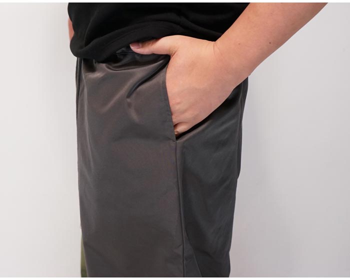 パンディエスタ PANDIESTA サメパンダ バルーンパンツ パンダ メンズ