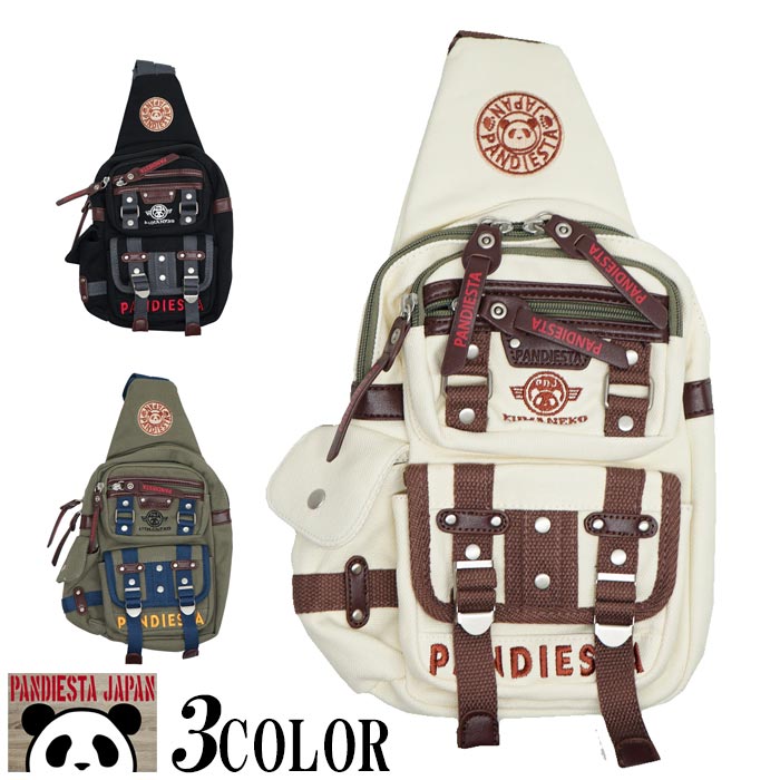 PANDIESTA（パンディエスタ） ショルダーバッグ BAG 鞄 パンダ メンズ