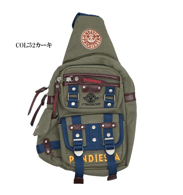 PANDIESTA（パンディエスタ） ショルダーバッグ BAG 鞄 パンダ メンズ