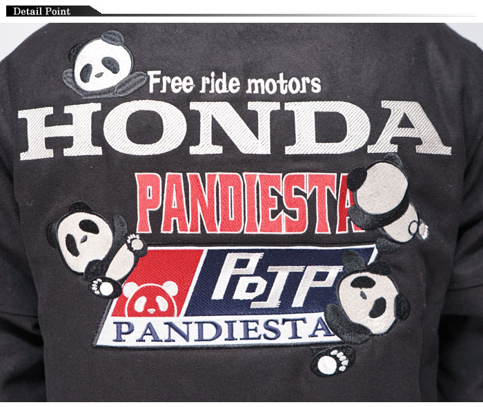ホンダ Honda パンディエスタ PANDIESTA コラボ スタジアムジャンパー