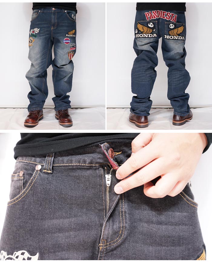 ホンダ Honda パンディエスタ PANDIESTA コラボ ジーンズ デニム