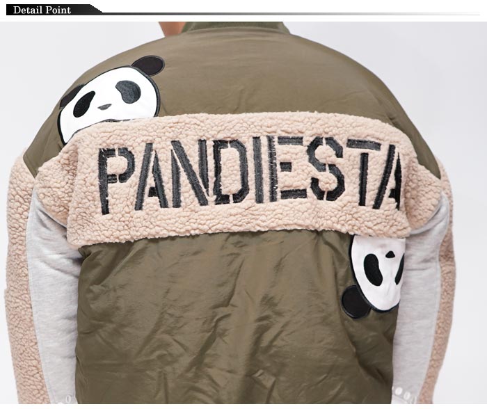 PANDIESTA（パンディエスタ） ジャケット アウター メンズ パンダ MA-1