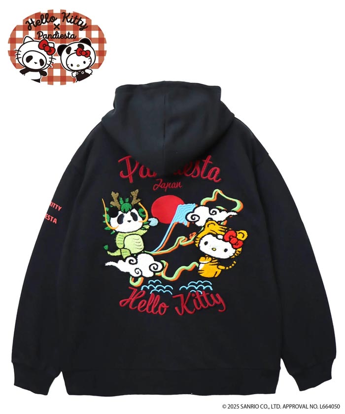PANDIESTA パンディエスタ HELLO KITTY コラボ パーカー メンズ ハロー
