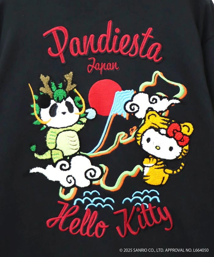PANDIESTA パンディエスタ HELLO KITTY コラボ パーカー メンズ ハロー
