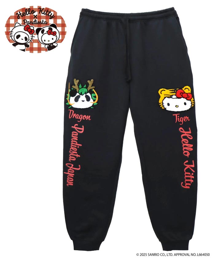 PANDIESTA パンディエスタ HELLO KITTY コラボ スウェットパンツ