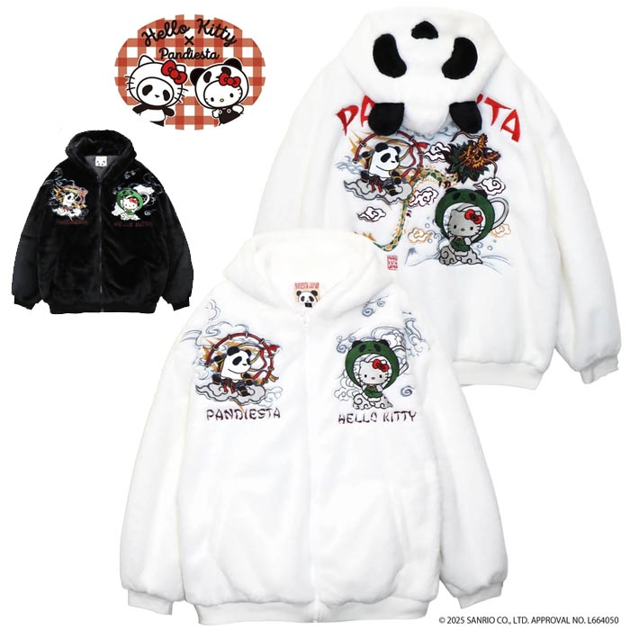 PANDIESTA パンディエスタ HELLO KITTY コラボ フェイクファー