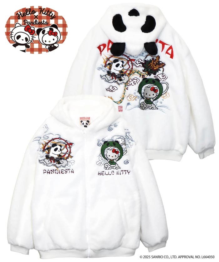 PANDIESTA パンディエスタ HELLO KITTY コラボ フェイクファー