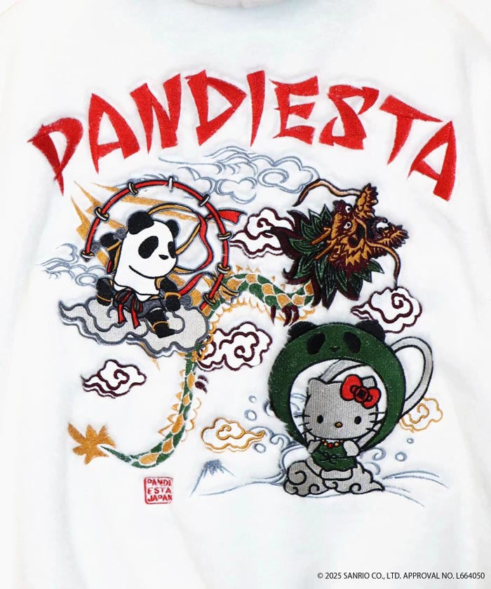 PANDIESTA パンディエスタ HELLO KITTY コラボ フェイクファー 