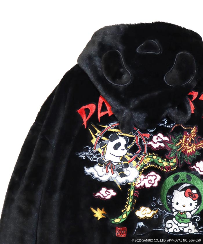 PANDIESTA パンディエスタ HELLO KITTY コラボ フェイクファー