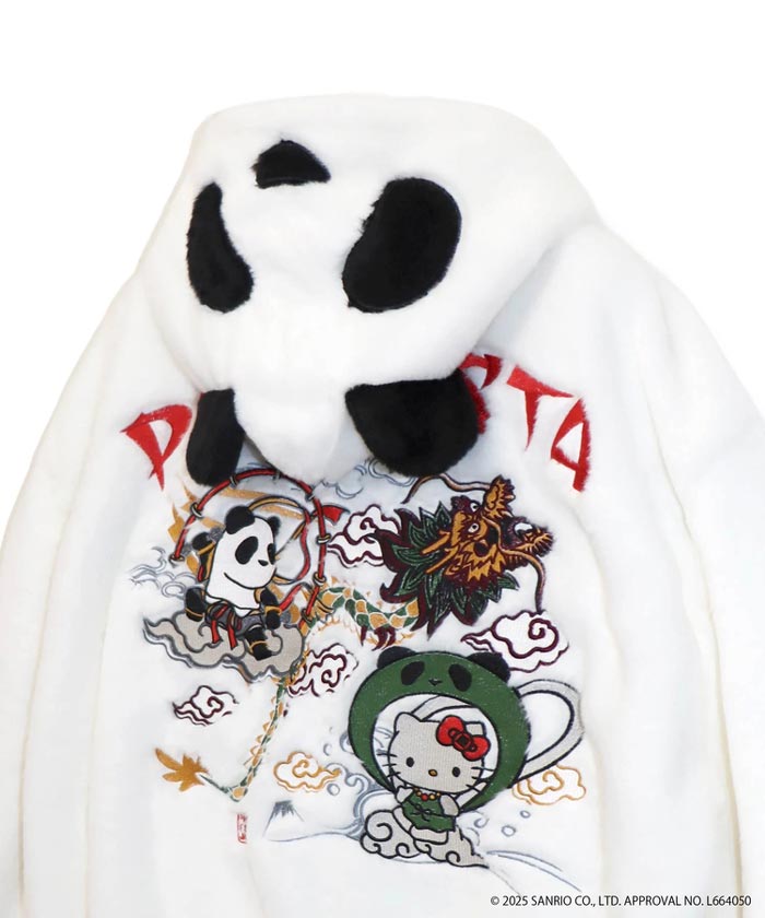 PANDIESTA パンディエスタ HELLO KITTY コラボ フェイクファー
