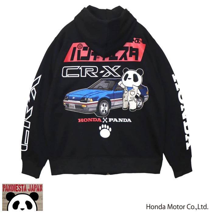 ホンダ Honda パンディエスタ PANDIESTA コラボ メンズ パンダ