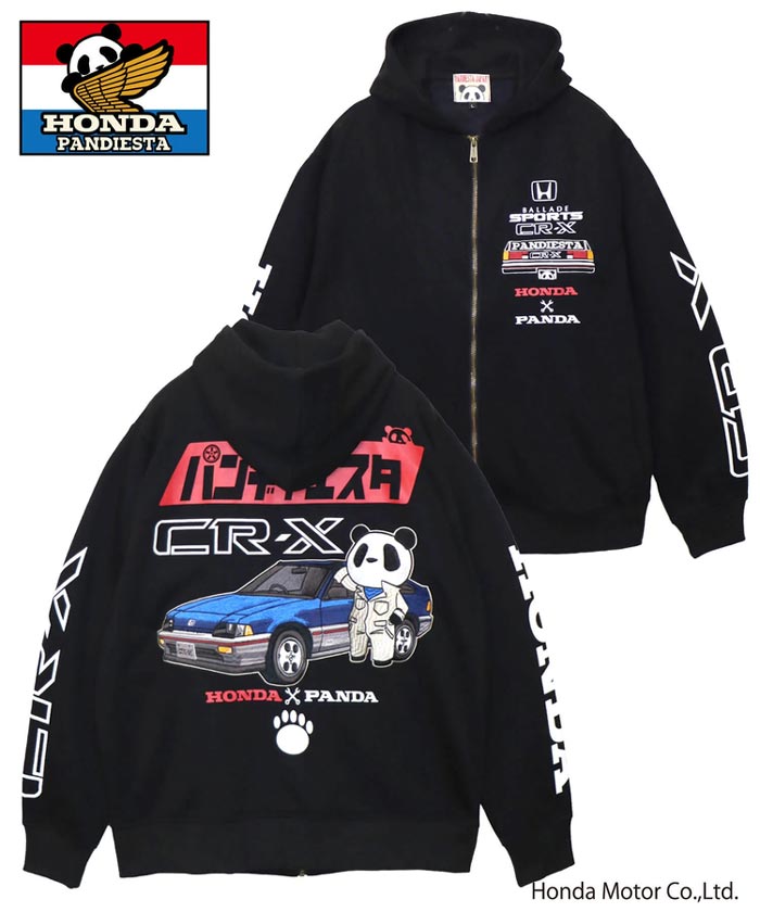 ぱんださん ホンダ Honda パンディエスタ PANDIESTA コラボ メンズ パンダ