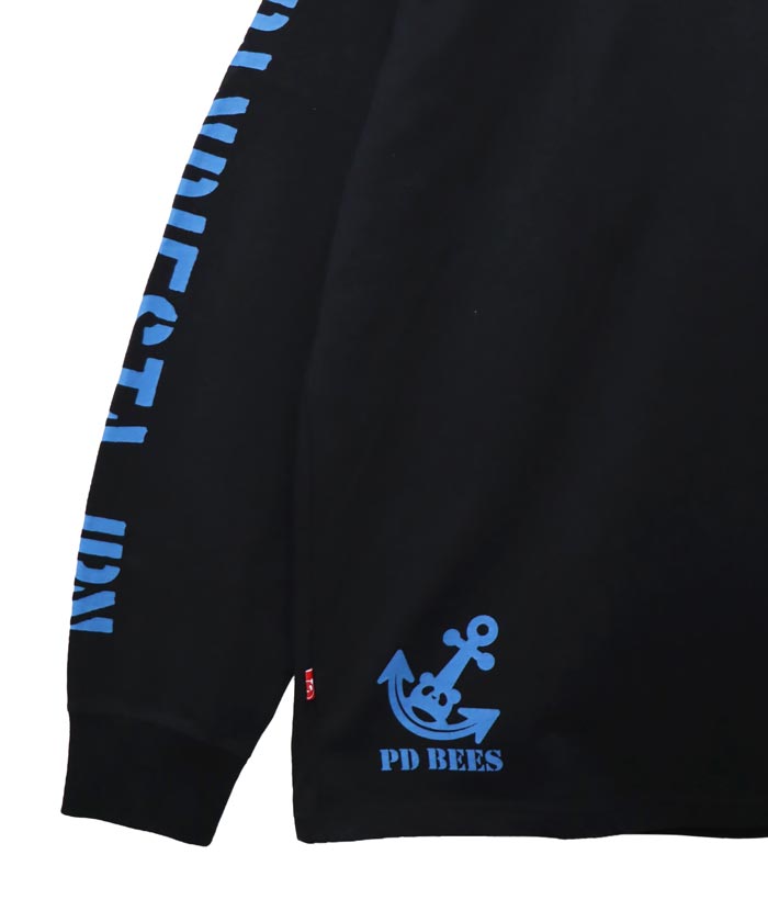 PANDIESTA パンディエスタ ロング Tシャツ パンダ シービーズ 和柄 595852 送料無料 PANDIESTA パンディエスタ ロング Tシャツ パンダ シービーズ 和柄