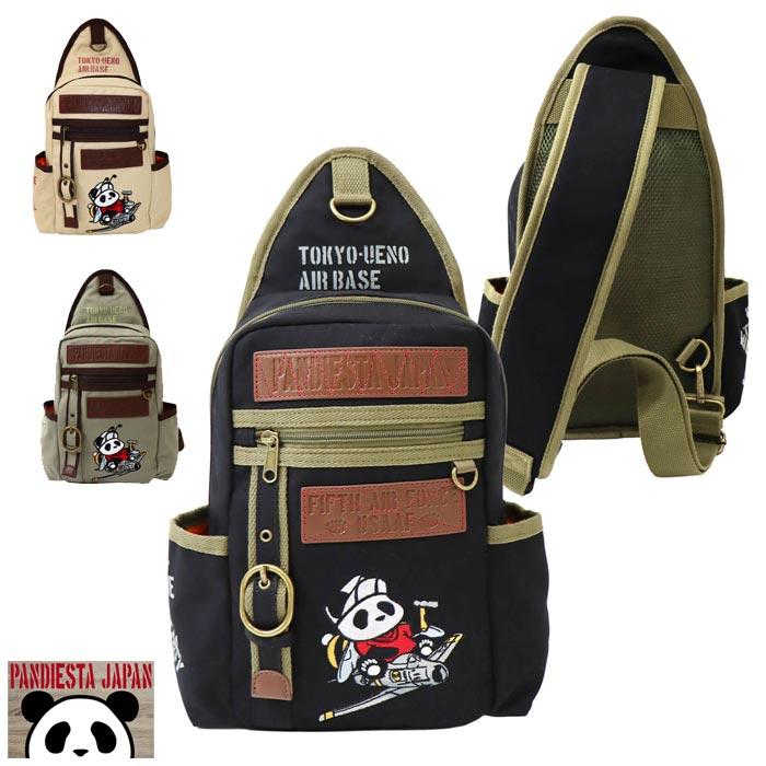PANDIESTA パンディエスタ ショルダーバッグ BAG 鞄 パンダ メンズ