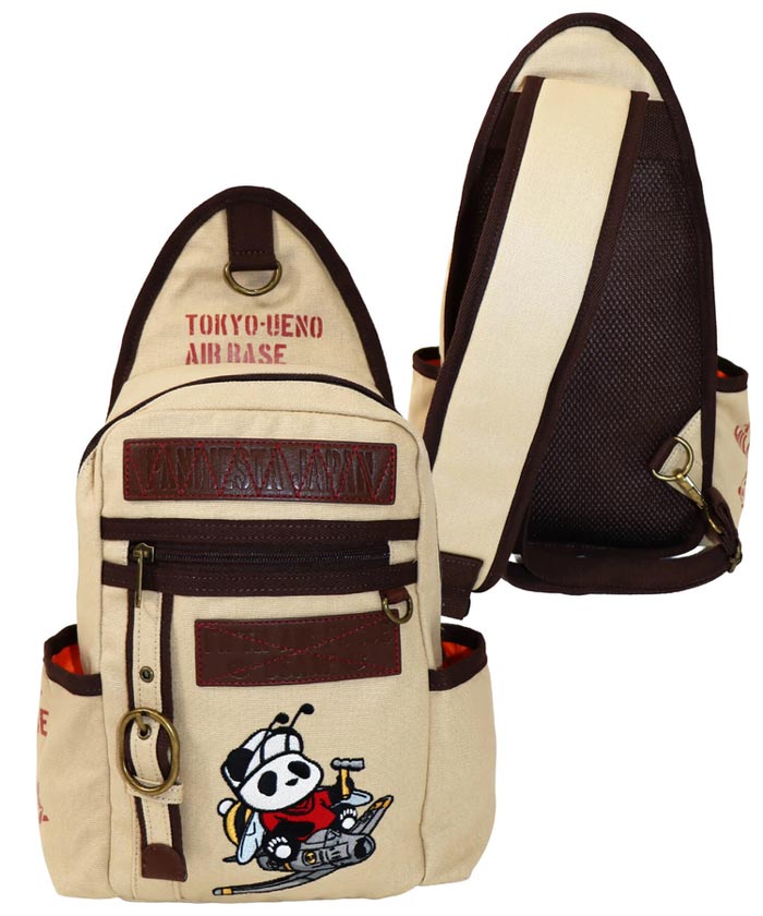 PANDIESTA パンディエスタ ショルダーバッグ BAG 鞄 パンダ メンズ