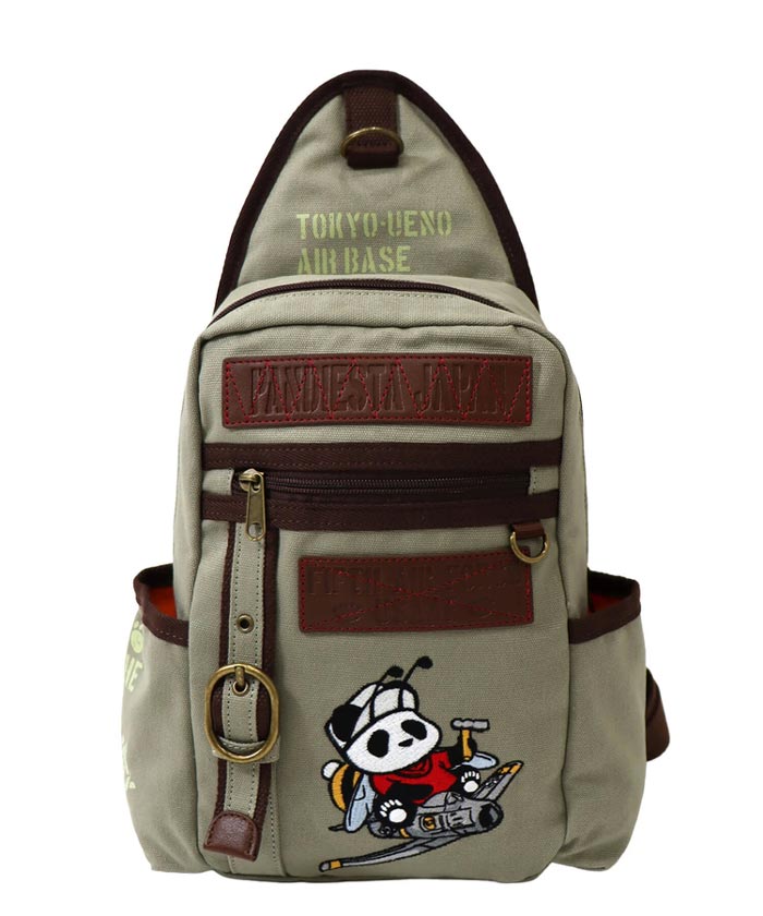 PANDIESTA パンディエスタ ショルダーバッグ BAG 鞄 パンダ メンズ